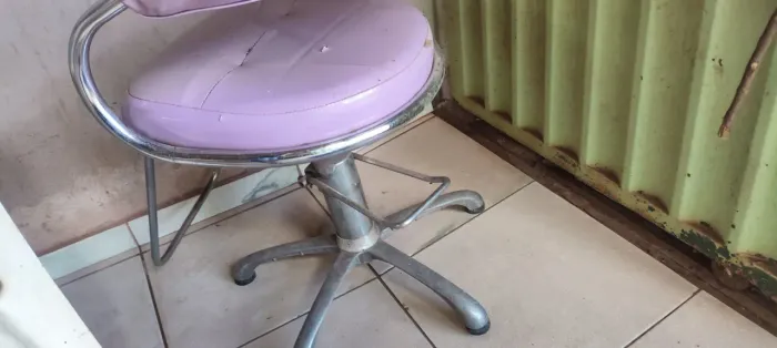 Vendo cadeira de salão 