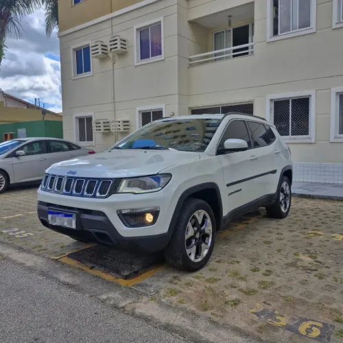 Jeep Compass Longitude 2.0 4X4 Dies. 16V Aut. 2019