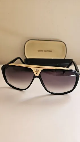 Óculos de sol raro Louis Vuitton Evidence Millionaire