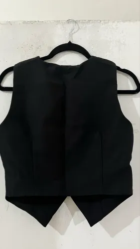 Colete preto 