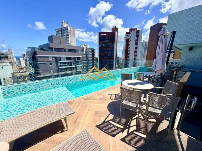 Studio à venda em Salvador, Barra, com 1 quarto, 25,00m²