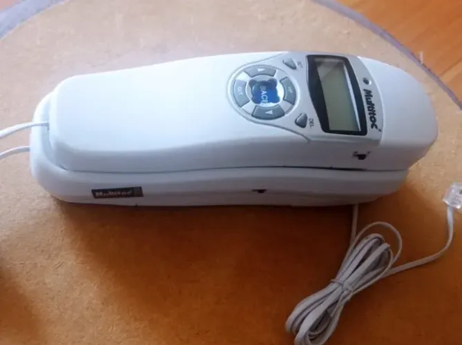Telefone com Fio Multitoc Gondola - Mesa ou Parede Identificador Chamadas