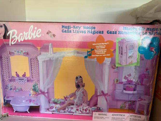 Casa romantica da barbie