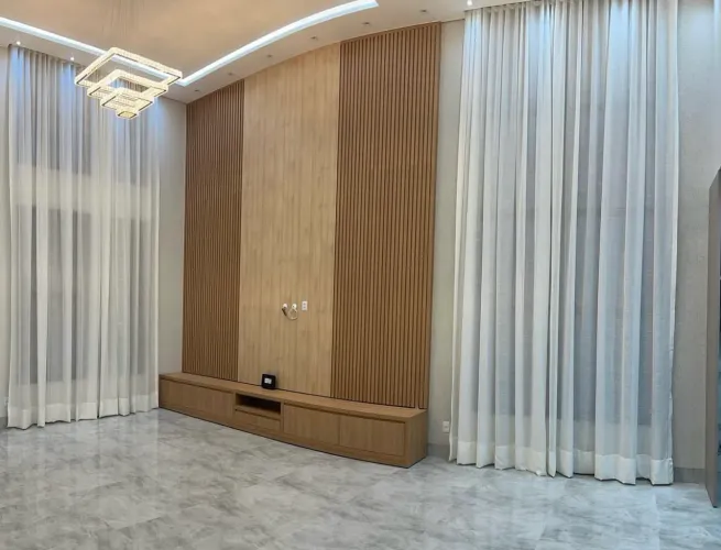 Cortinas sobre medidas 