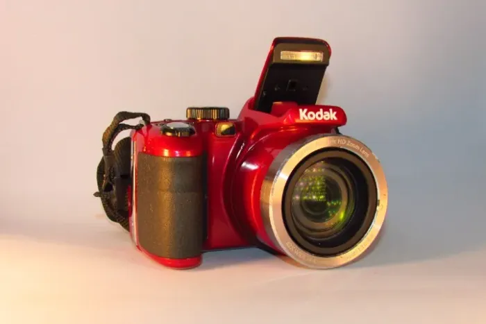 Kodak Pixpro AZ421 com acessório