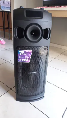 Caixa de som frahm TF970W TWS