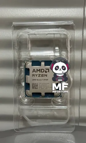 Processador AM5 Ryzen 7 8700F - NOVO