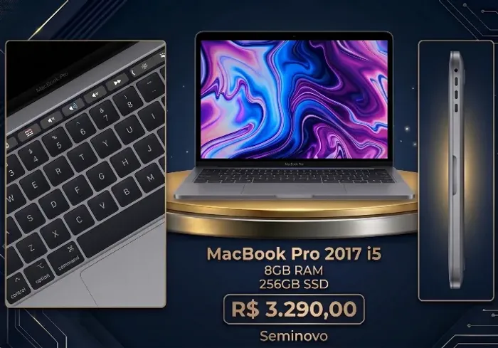 MacBook Pro 2017 i5 8GB Touch Bar