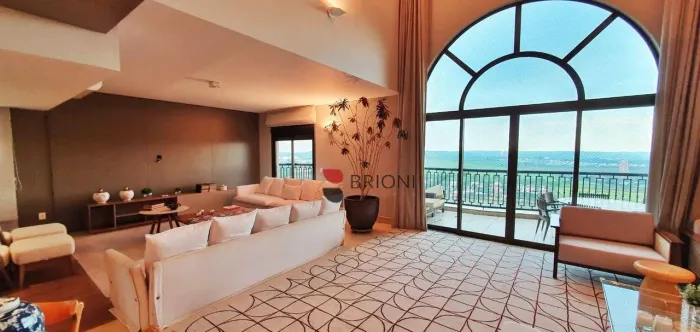 Edifício Sequóia, apartamentos e coberturas, 4 suítes, Jardim Botânico em Ribeirão Preto/S