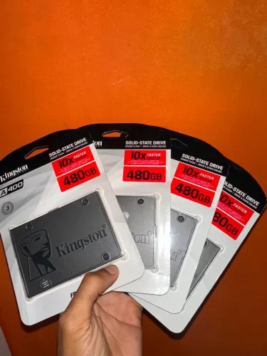 SSD KINGSTON 480GB Usado estado de Novo