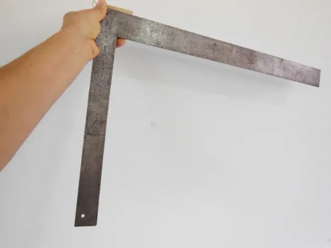Régua de Engenheiro em Aço 16 Pol/610mm Stanley Made In Usa