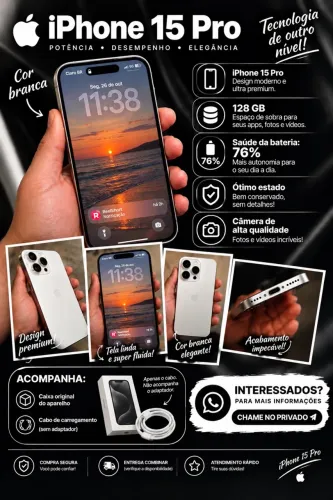 iPhone 15 pro