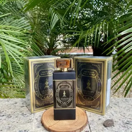 Perfume Ameer Al Oud Arabian Nights Manasik 100ml Unissex Original Pronta Entrega