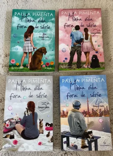 Coleção minha vida fora de serie