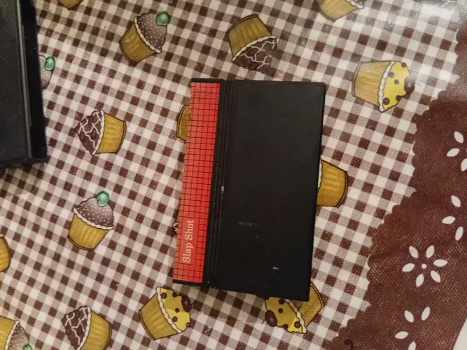 Cartucho Master System- Slap Shot