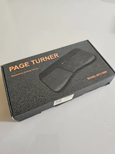 Pedal de pagina sem fio - Page Turner