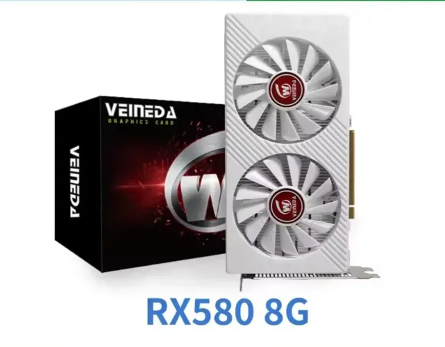 Rx 580 veineda