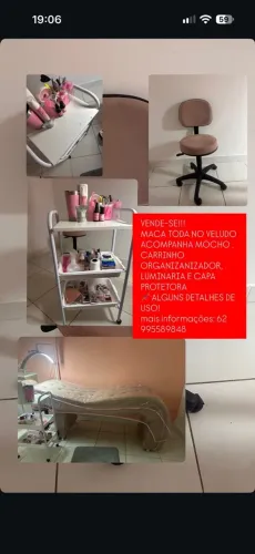 VENDE-SE MACA USADA