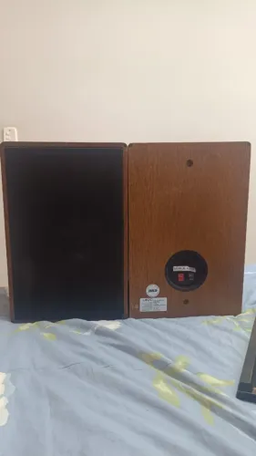 Par de caixas passivas monitores Lando LB 308