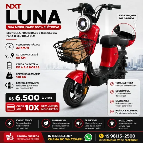 Moto elétrica scooter