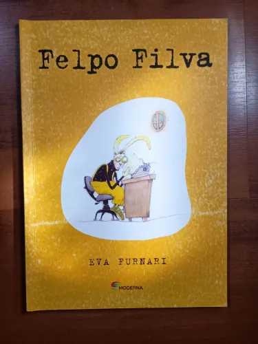 Livro " Felpo Filva " de Eva Furnari 