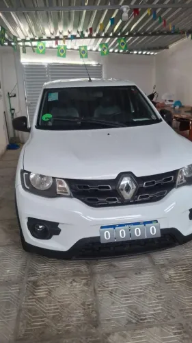 Renault Kwid Intense 1.0 Flex 12V 5P Mec. 2019