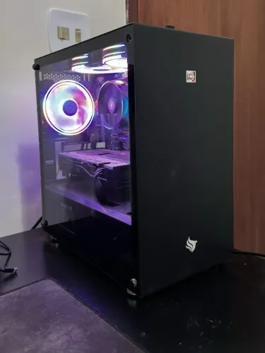 PC Gamer Completo em Estado de Novo (Troco por macbook pro m1 ou m2)