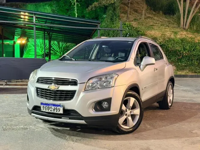 Chevrolet Tracker LTZ 1.8 16V Flex 4X2 Aut. 2014