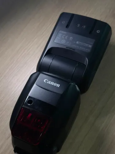Flash Canon Speedlite 600EX