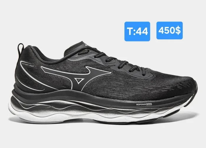 Tênis da Mizuno Victory tamanho 44 original