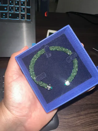 Bracelete Esmeralda Swarovski