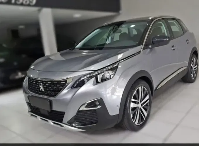 Peugeot 3008 Griffe Pack 1.6 Turbo 16V 5P Aut. 2020