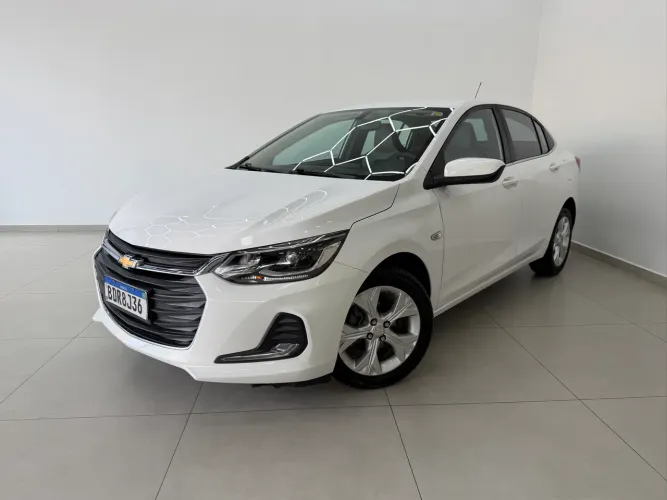 Chevrolet Onix Sedan Plus Premier 1.0 12V TB Flex Aut. 4P 2020