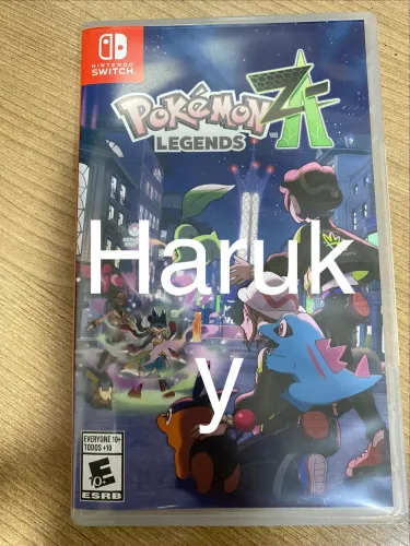 Pokemon legends z a