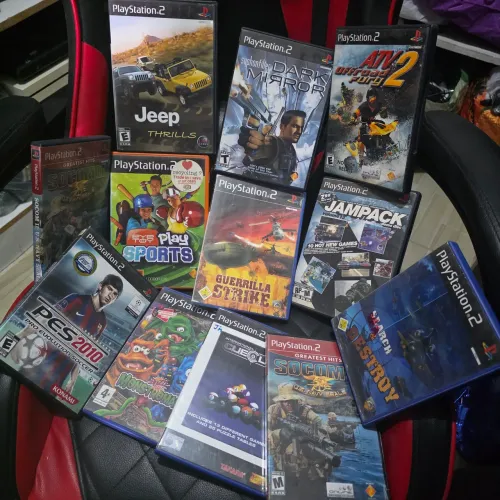 Jogos de ps2 originais