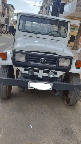 Toyota Band.Picape Chassi Curto Diesel 1987