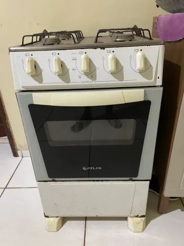 Fogão usado