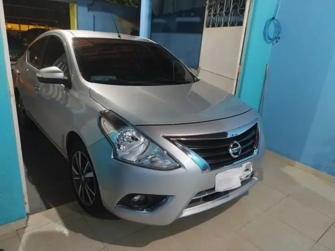 Nissan Versa SL 1.6 16V Flexstart 4P Aut. 2019