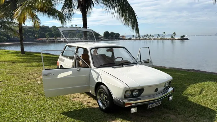 Volkswagen Brasilia 1600 2P 1980