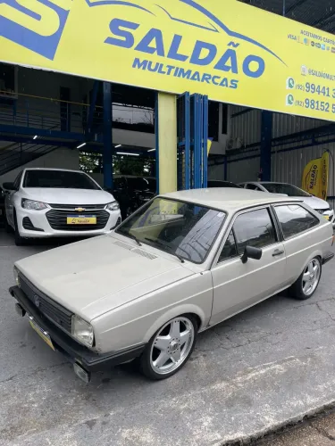 Volkswagen Gol Geração I S 1.6 8V Álcool Mec. 2P 1984