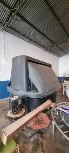 Quiosque de Fibra