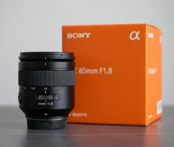 Lente Sony Fe 85mm F/1.8