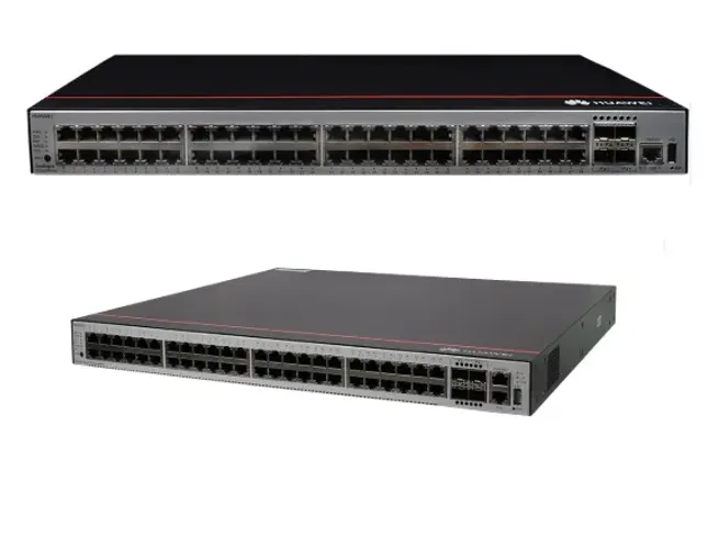 Switch Huawei S5735-S48P4X 48 Portas Gigabit 4 SFP+  Gerenciável 