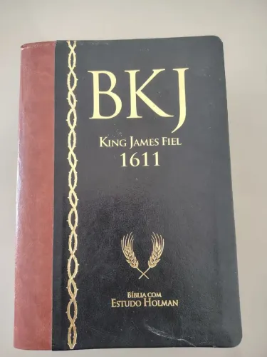 Bíblia king James Fiel 1611 c/ estudo