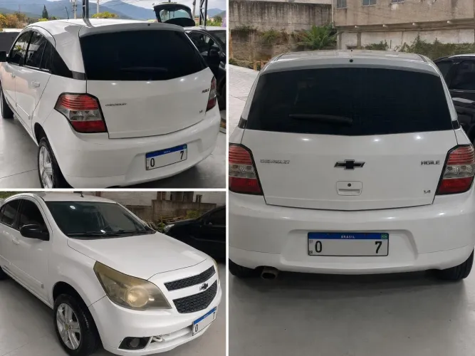 Chevrolet Agile LTZ 1.4 MPFI 8V Flexpower 5P 2012