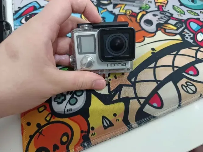 Gopro hero 4 silver + acessório