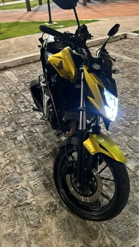 Twister 300f ( moto nova de garagem $