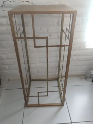 Mesa ferro 93 altura x 43 largura