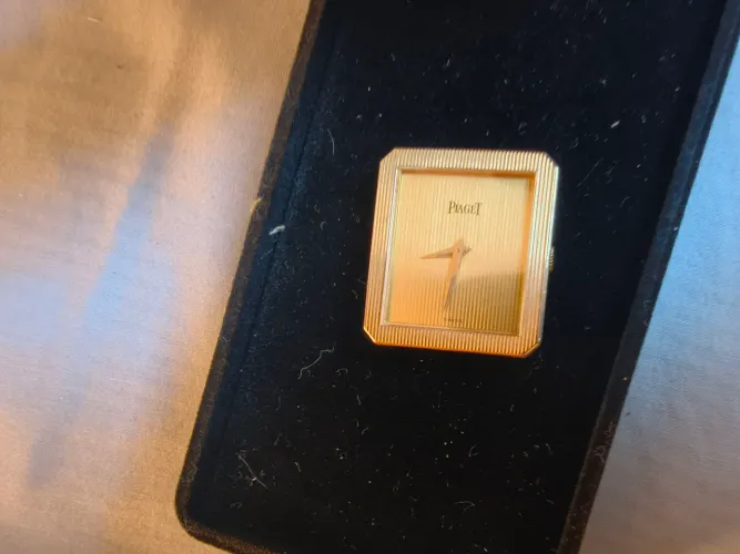 Relógio de luxo Piaget vintage