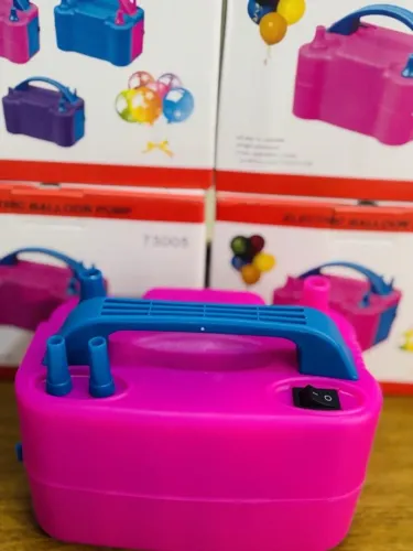 Bomba elétrica para encher balões!